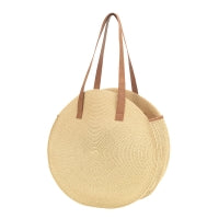 Natural Bungalow Tote