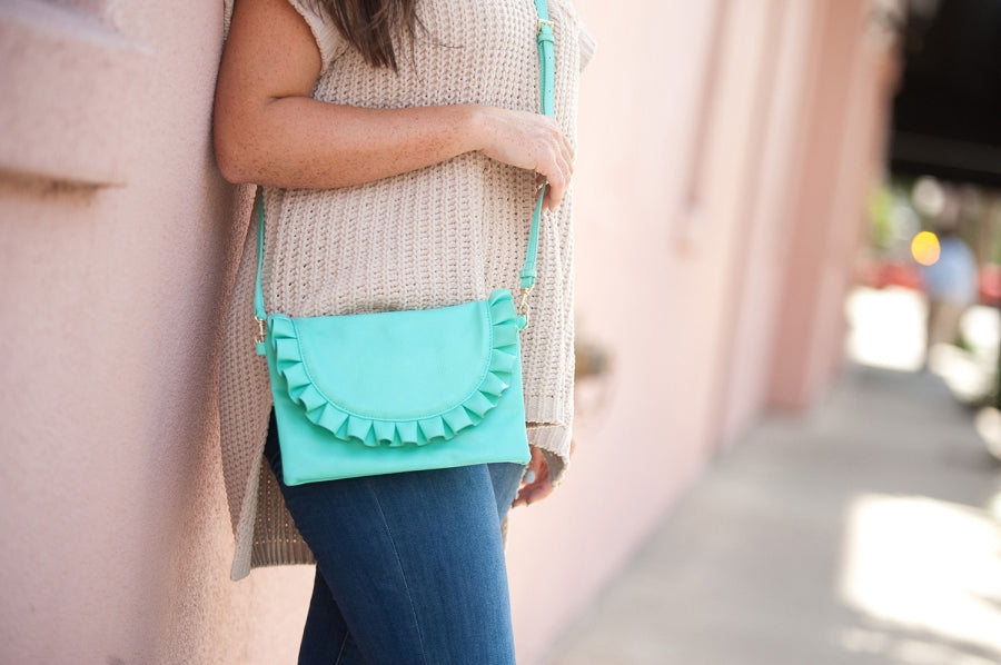 Mint Chloe Purse