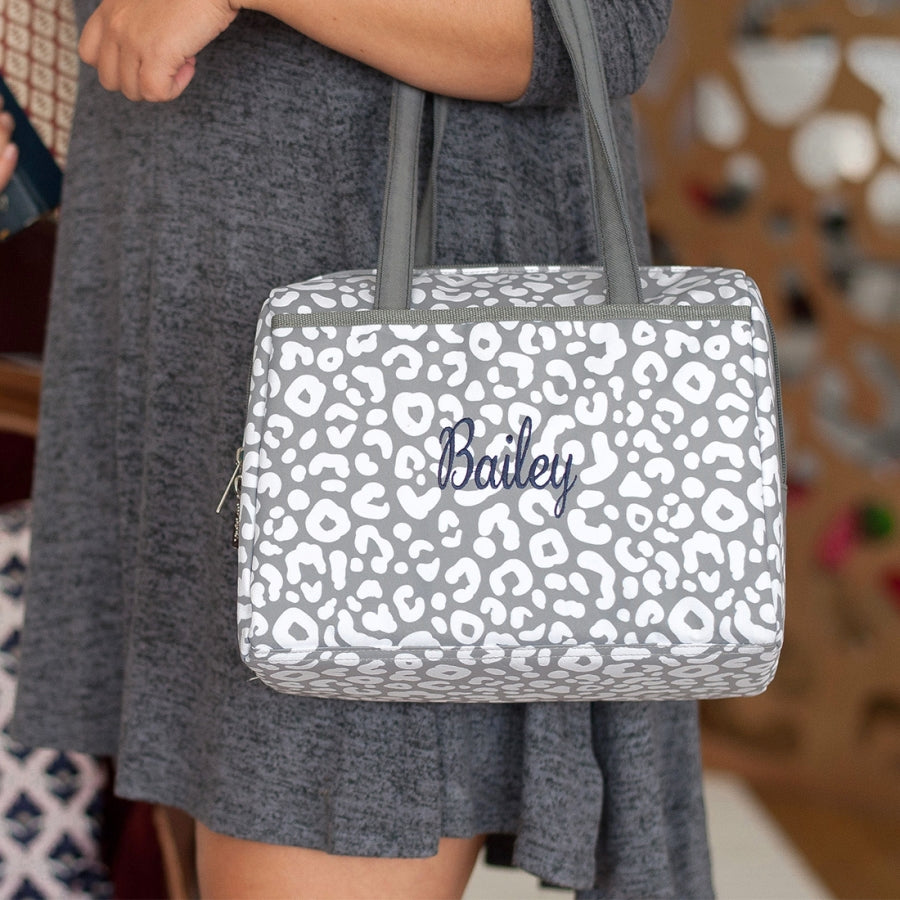 Smokey Leopard Lunch Tote