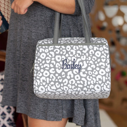 Smokey Leopard Lunch Tote