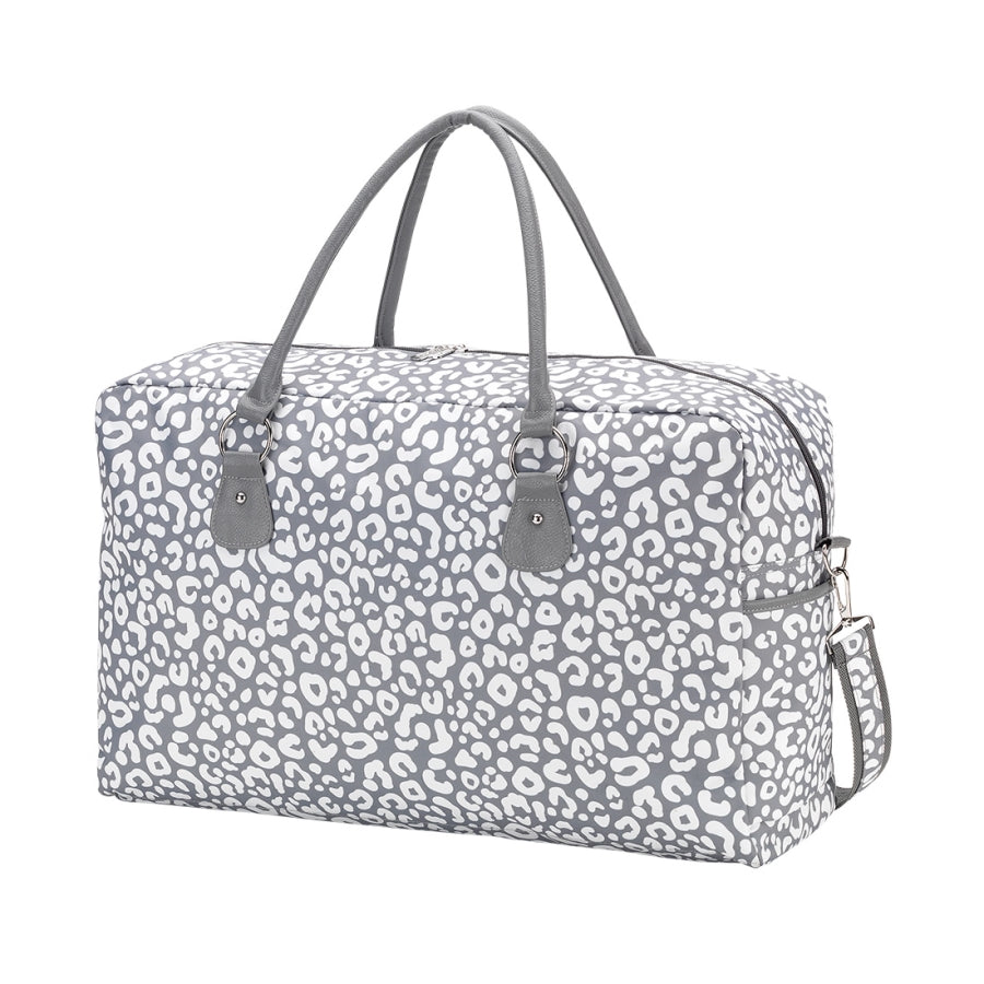 Smokey Leopard Travel Bag