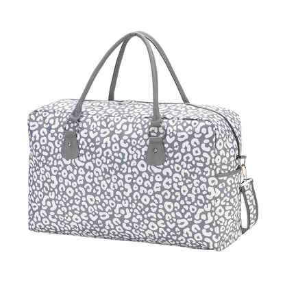 Smokey Leopard Travel Bag