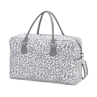 Smokey Leopard Travel Bag
