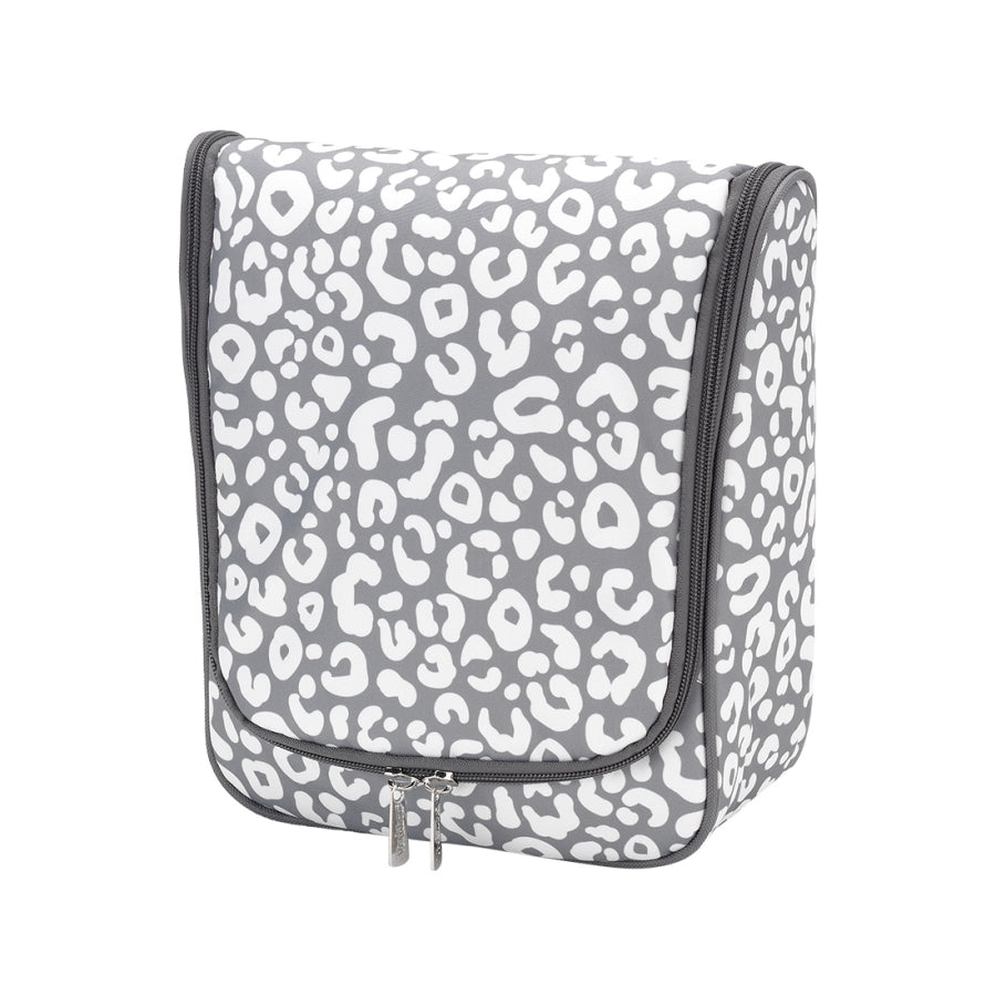 Smokey Leopard Hanging Travel Case