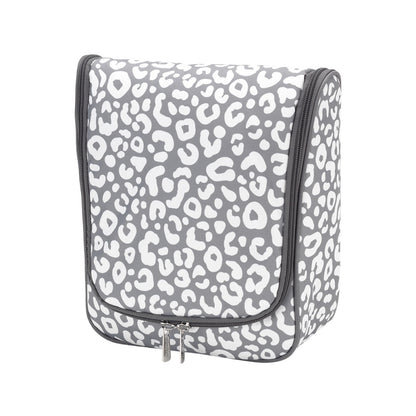 Smokey Leopard Hanging Travel Case