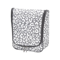 Smokey Leopard Hanging Travel Case