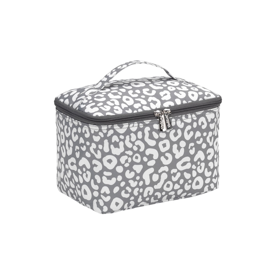 Smokey Leopard Cosmetic Bag