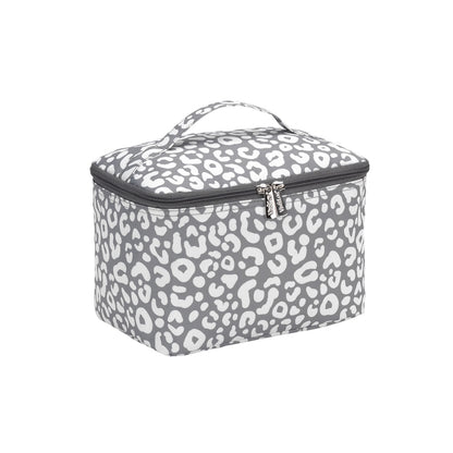 Smokey Leopard Cosmetic Bag