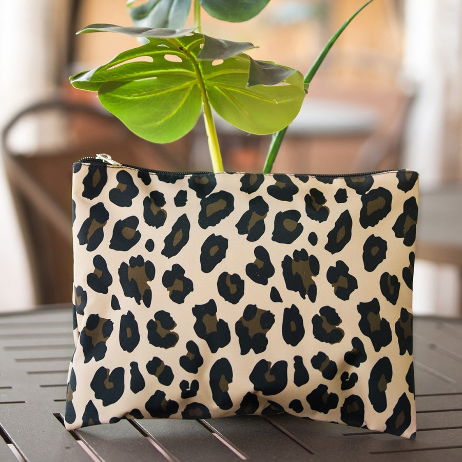 Wild Side Zip Pouch