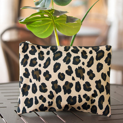 Wild Side Zip Pouch