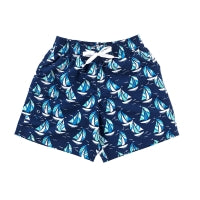 Sea Breeze Boys' Swim Trunks-Medium