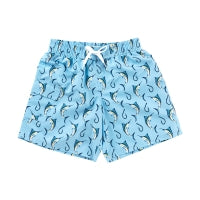 Hooked Boys' Swim Trunks-Large