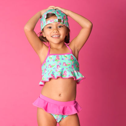 Mermaid Kisses Girls' Swim Set-Small