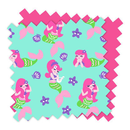 Mermaid Kisses Girls' Swim Set-Medium