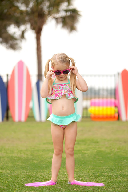 Lizzie Girls' Swim Set-Small