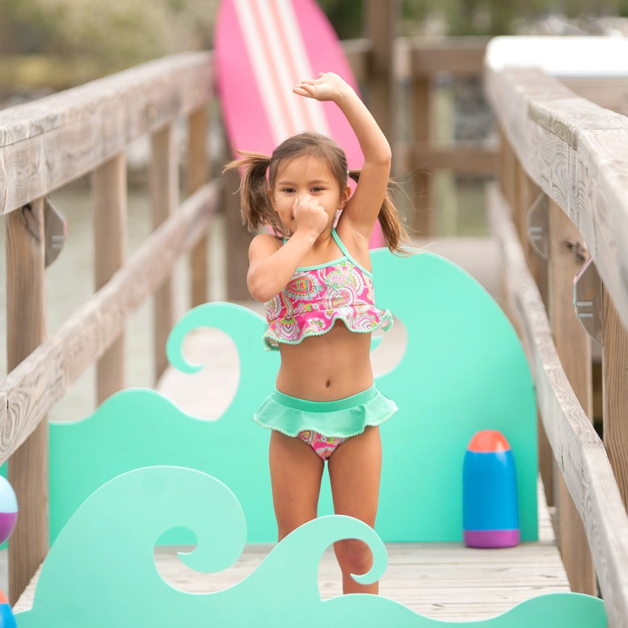 Lizzie Girls' Swim Set-Medium