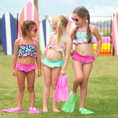 Lizzie Girls' Swim Set-Large