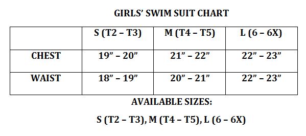 Tropi-Cool Girls' Swim Set-Small