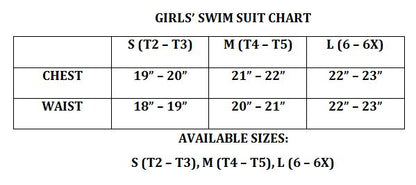 Tropi-Cool Girls' Swim Set-Small