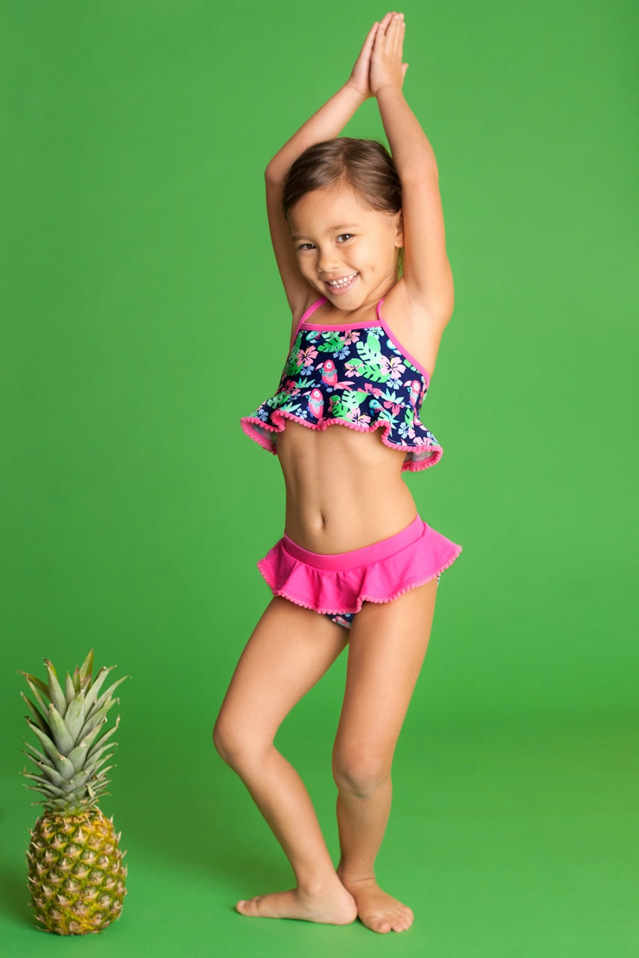 Tropi-Cool Girls' Swim Set-Large