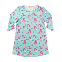 Mermaid Kisses Girls' Tunic-S/M