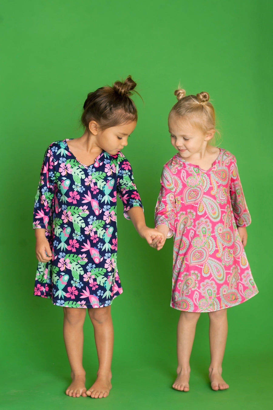 Tropi-Cool Girls' Tunic-S/M