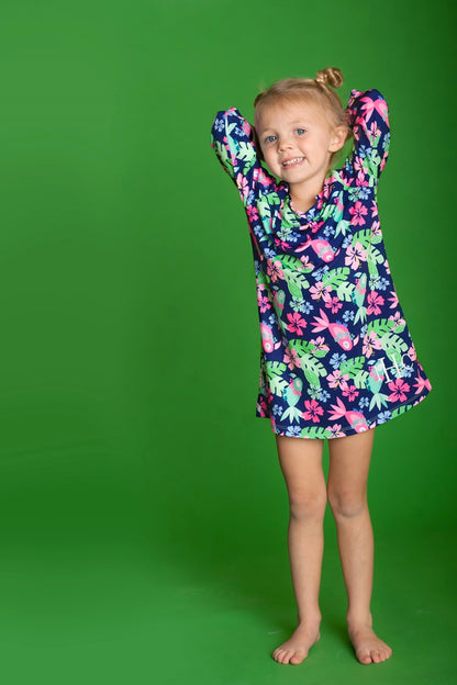 Tropi-Cool Girls' Tunic-XXL