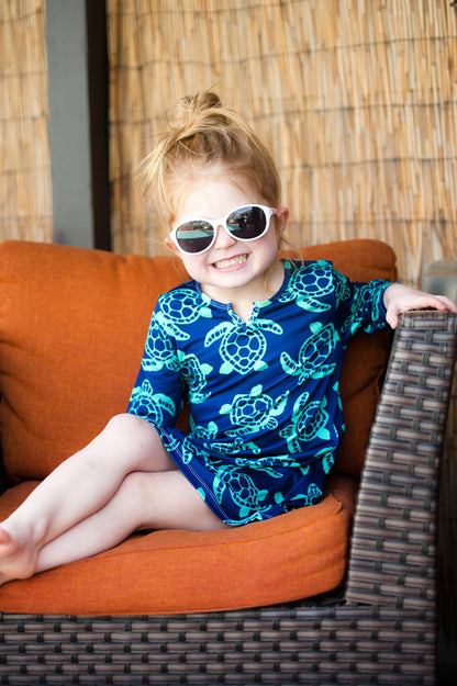 Totally Turtle Girls' Tunic-S/M