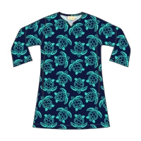 Totally Turtle Girls' Tunic-L/XL