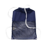 Navy Mesh Backpack