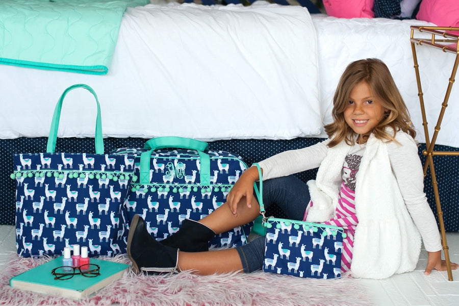 Lulu Llama Travel Bag