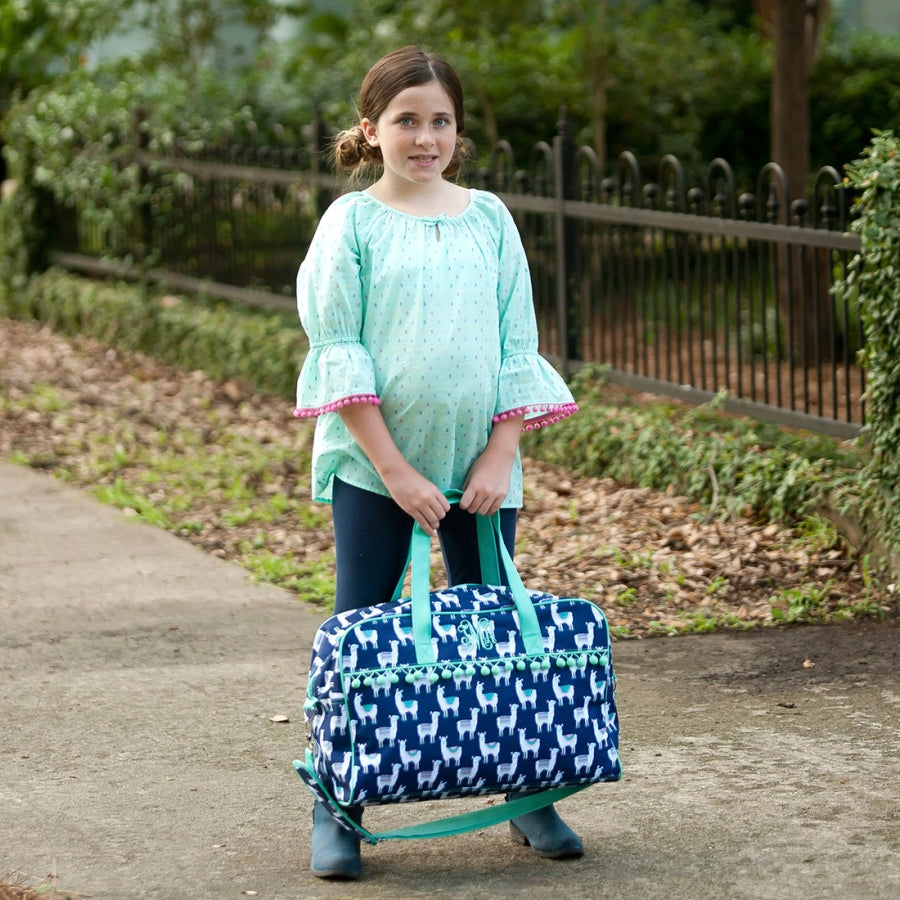 Lulu Llama Travel Bag