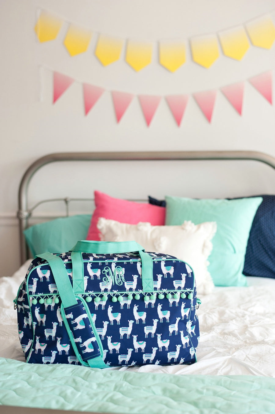 Lulu Llama Travel Bag