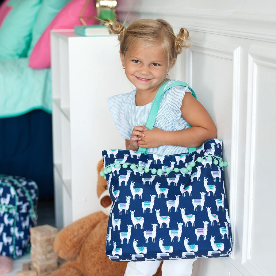 Lulu Llama Tote