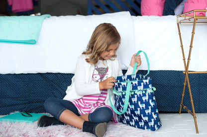 Lulu Llama Tote