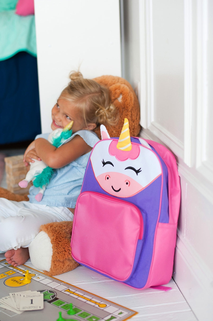 Unicorn Preschool Backpack