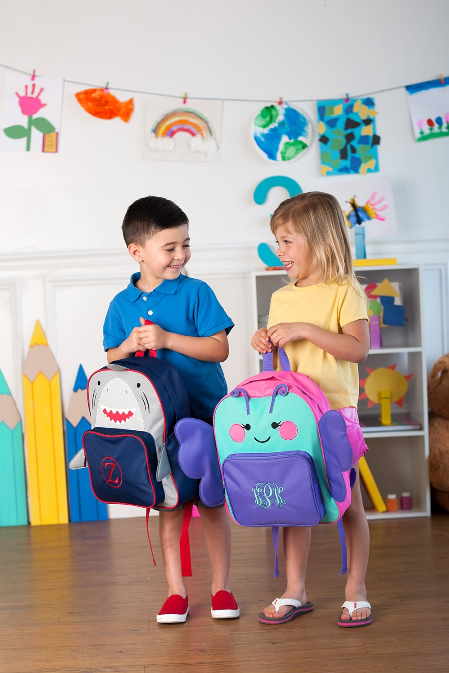 Butterfly Preschool Backpack