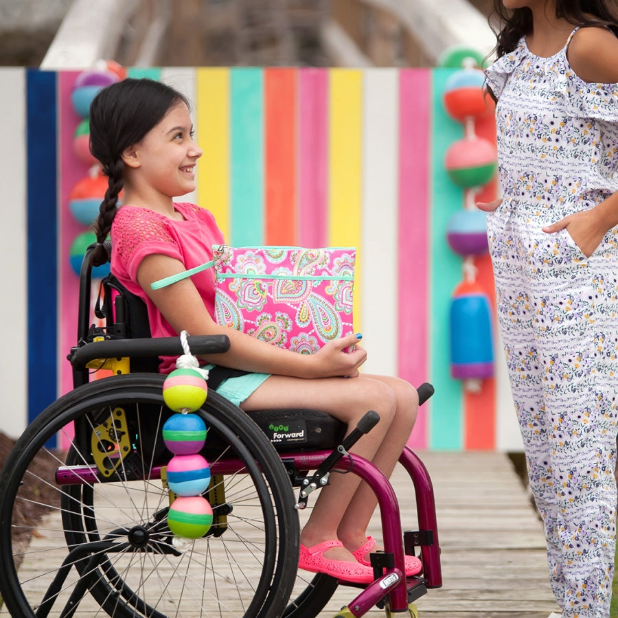 Lizzie Zip Pouch Wristlet