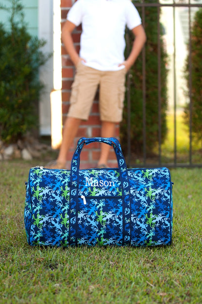 Gecko Duffel Bag