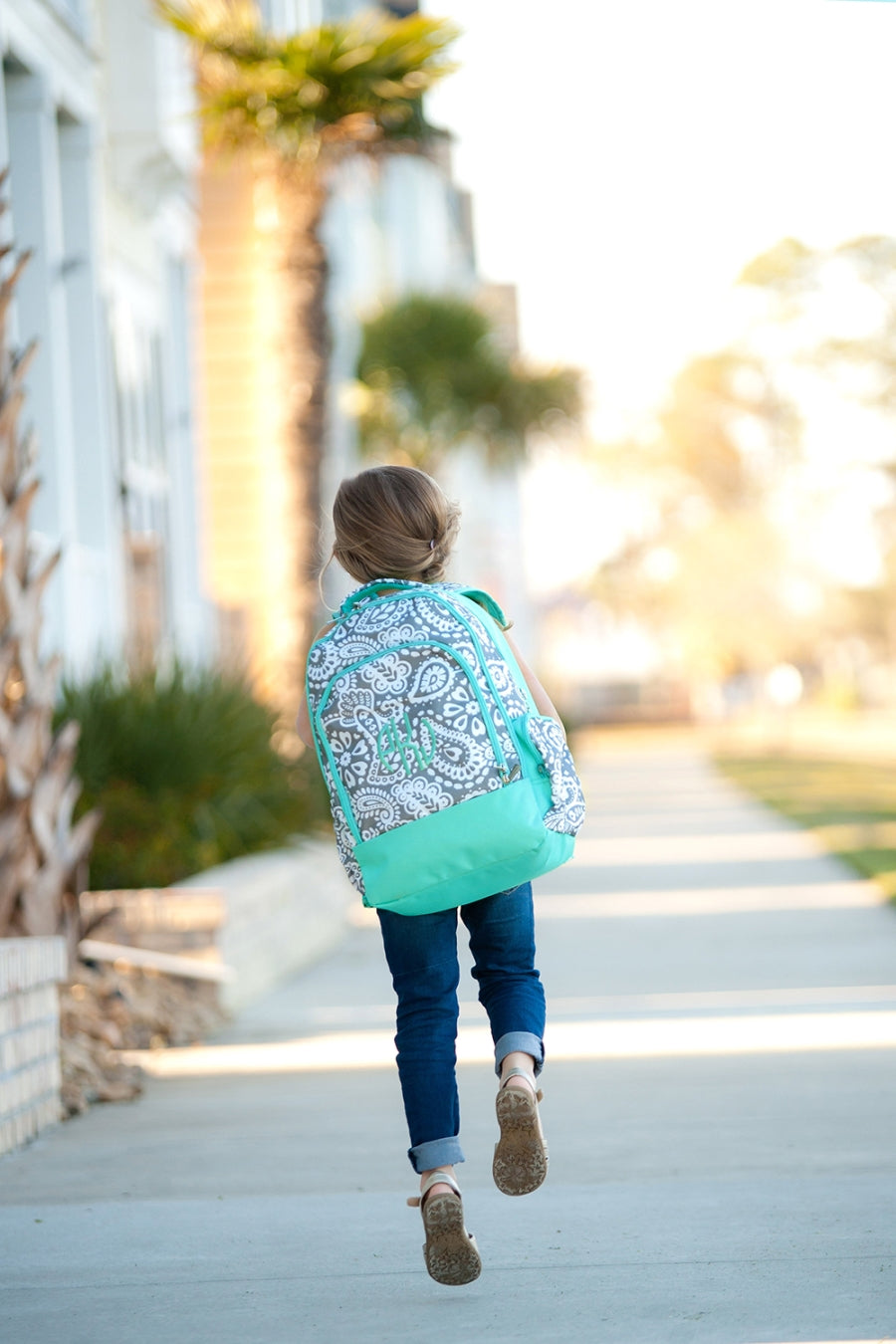Parker Paisley Backpack