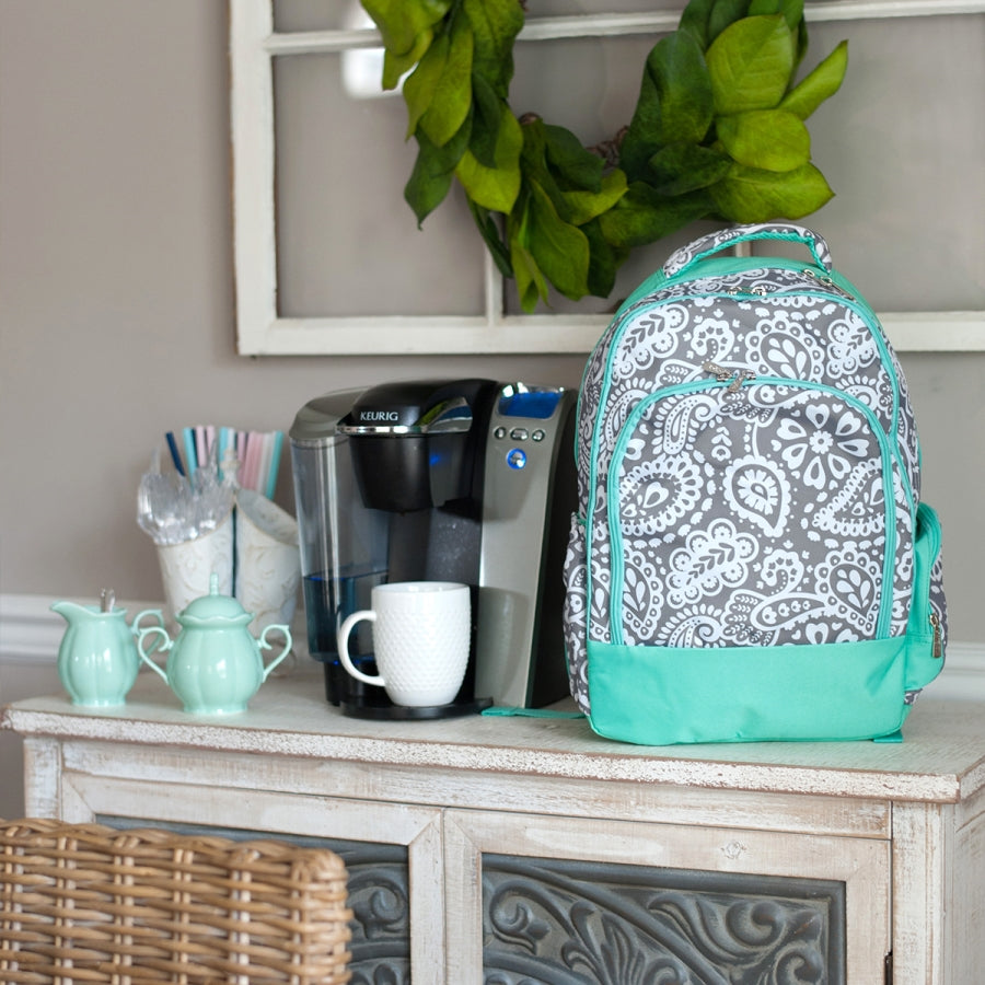 Parker Paisley Backpack