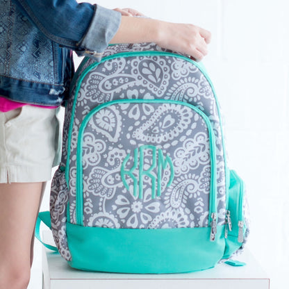 Parker Paisley Backpack