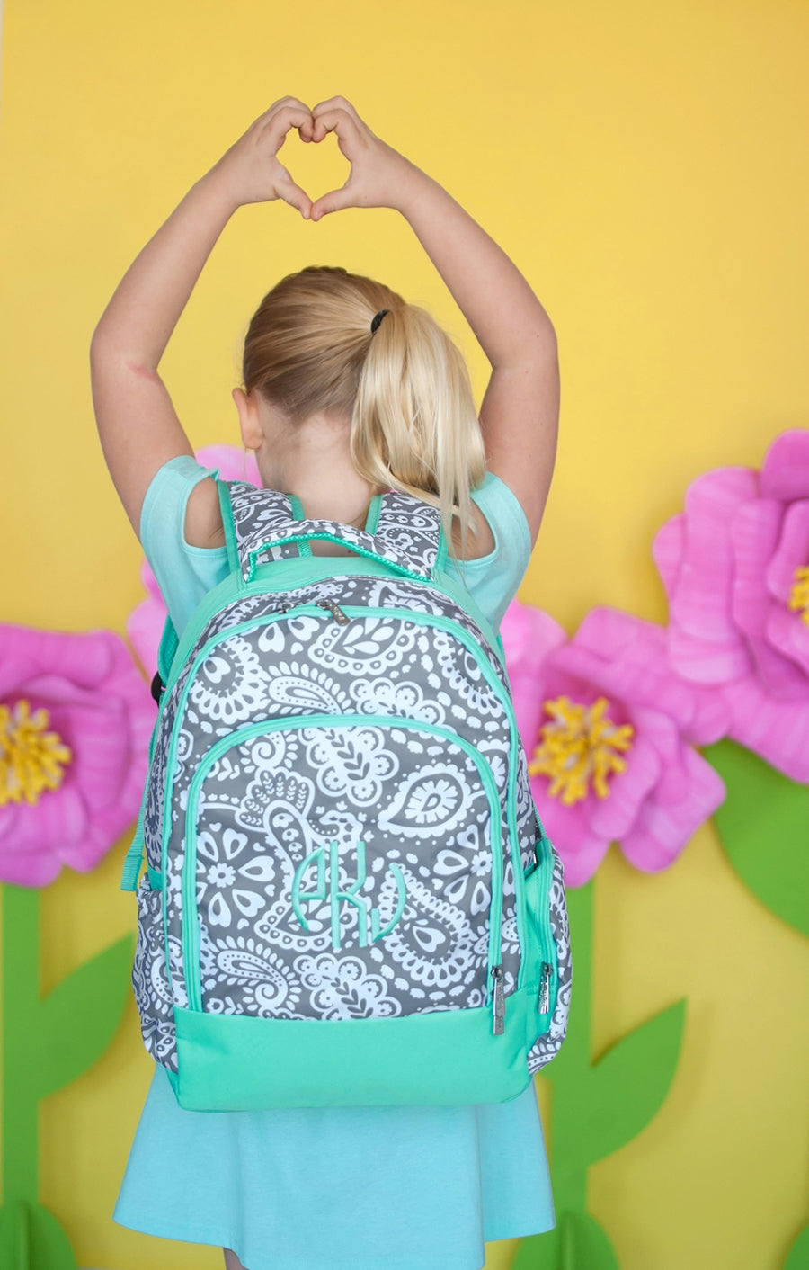 Parker Paisley Backpack