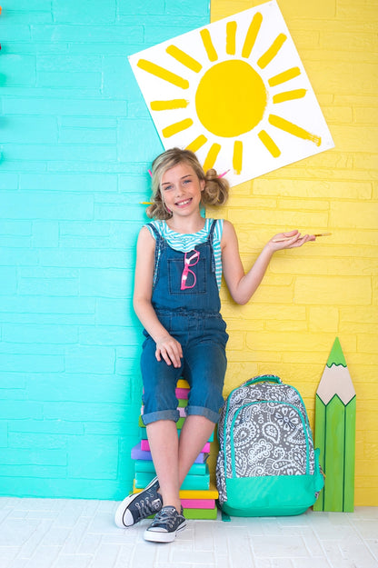 Parker Paisley Backpack