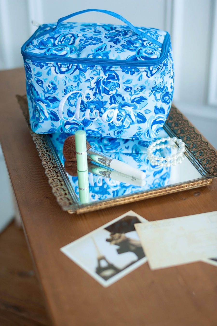 Blue Ivy Cosmetic Bag