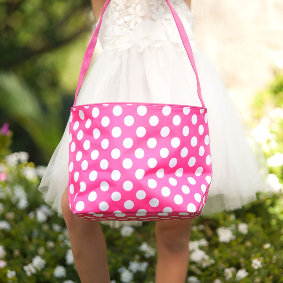 Hot Pink Easter Bucket