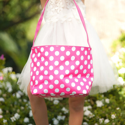 Hot Pink Easter Bucket