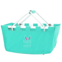 Happy Easter Mint Market Tote