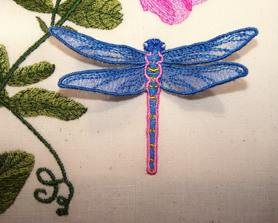 Sweet Peas and Butterflies