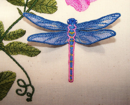 Sweet Peas and Butterflies